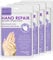 CCKULOOB Hand Mask Hand Moisturizing Gloves Mask for Dry,Cracked Hands and Anti-aging,Repair Rough Skin (4 Packs, Lavender)