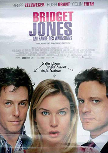 Bridget Jones - Am Rande des Wahnsinns - Filmposter 120x80cm gerollt (1)
