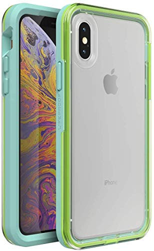 Lifeproof SLAM Series Case for iPhone Xs MAX (ONLY) - Retail Packaging - Sea Glass