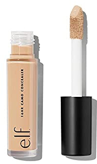 e.l.f. 16HR Camo Correcteur, hautement pigmenté, avec un pouvoir couvrant intense, finition mate, végétalien et sans cruauté envers les animaux, bronzant neutre, 6 ml
