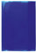 HERMA 19600 Heftumschläge A4 Transparent Blau, 10 Stück, Hefthüllen aus strapazierfähiger, abwischbarer & extra dicker Polypropylen-Folie, durchsichtige Heftschoner Set für Schulhefte, farbig