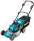 Makita DLM460PT4 Twin 18V (36V) Li-ion LXT 46cm Brushless Lawnmower Complete with 4 x 5.0 Ah Batteries and Twin Port Charger