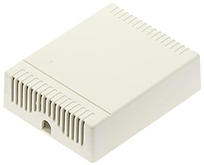 Pangocho JINchao-junction box 1pcs Electronic Instrument Junction Box, 100x80x29mm, Plastic Case, Power Module Shell Speaker Sub-line Glue Box protective device (Color : White)
