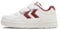 hummel Klettverschluss Sneaker Camden Jr Kinder, White Red, 0 UK