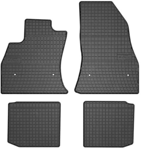 MOTOS Gummimatten Auto Fussmatte passend für FIAT 500L 2012-2022 Verbessern Sie Ihren Reisekomfort mit Antirutschmatte Auto- Allwetter fußmatten Auto, Schutz vor Verschmutzung