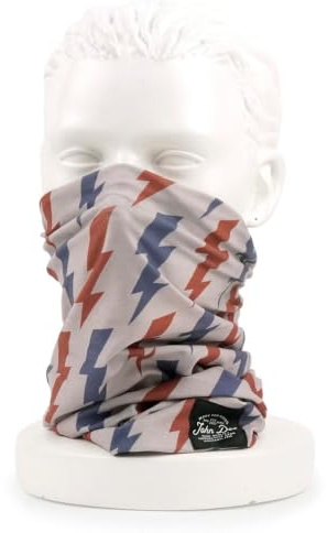 John Doe United Flash Multifunktionstuch (White/Red)
