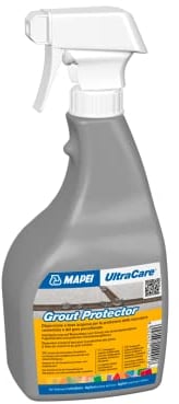 Mapei Ultracare GROUT PROTECTOR for stain-resistant protection of cement grouting and porcelain stoneware, Spray 0,75 Lt. (0151826IT)