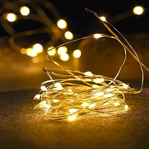 FREMON Luci Stringa, Catena Luminose con 8 Modalità di Illuminazione, Luci Natale Impermeabile per Interni ed Esterni, Lucine LED Decorative per Albero, Festa, Natale, Matrimonio, Giardino (5M)