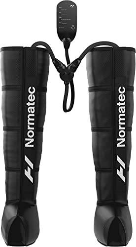 Hyperice Normatec 3 – Erholungssystem mit patentierter dynamischer Kompressionsmassage-Technologie (Normatec 3 Beine in Standardgröße)