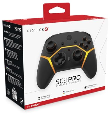 GIOTECK SC3 PRO Wireless Controller