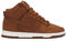 NIKE W Dunk High Prm MF, Sneaker Donna, Pecan Pecan White, 38 EU