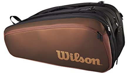 Wilson Unisex-Erwachsene Pro Staff V14 Tennisschlägertasche, Braun