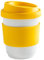 KAHLA fillit Becher 0,27 l sunny yellow To Go Becher aus Porzellan