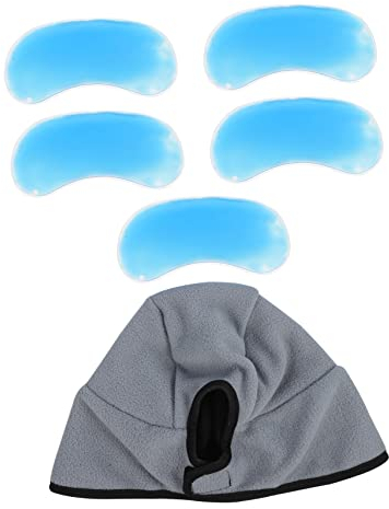 Healeved Relief Ice Pack Linderung Für Schwellungen Schmerzen Und Beschwerden Hellgrau