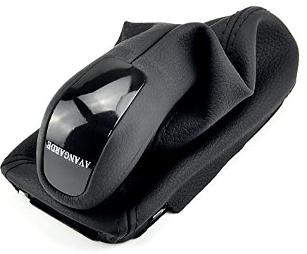 MKptopia Kompatibel mit Be-nz W211 Automatik-Schaltknauf aus Leder, Gamasche, Abdeckung, Auto-Styling-Zubehör