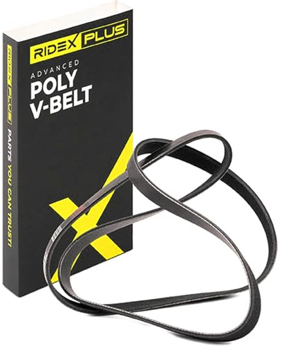 RIDEX PLUS 305P0237P Keilrippenriemen Rippenriemen 4.45mm 1633mm 24.92mm Polyestergewebe