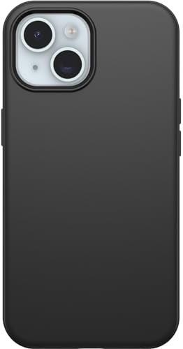 OtterBox Symmetry Case for iPhone 16e, 15, 14, 13, Shockproof, Drop proof, Protective Thin Case, 3x Tested to Military Standard, Black