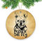 Weihnachtsbaumschmuck, 7,6 cm, französische Bulldogge, für Familie