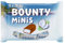 BOUNTY - Barres Chocolat au lait et Noix de Coco - 11 Minis Barres Sachet de 333g