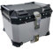 Motorrad-Topcase Aluminium 30L/36L/45L/55L/65L Motorrad-Topcase mit einzigartigem Sicherheitsschloss, sicherer und langlebiger Motorrad-Kofferraum,einfach zu installieren silver,36L