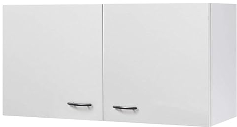 Küchen Oberschrank/Hängeschrank Weiß 100 cm Breite