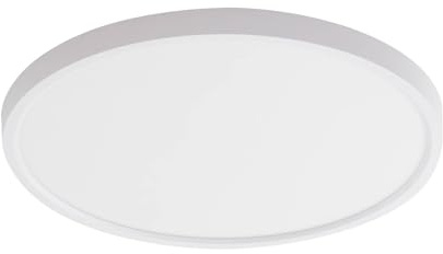 Lindby LED Smart Home Deckenlampe Denora (Modern) in Weiß (1 flammig,) - Deckenleuchte Lampe Wohnzimmerleuchte