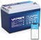 VATRER POWER 12V 100AH Bluetooth LiFePO4 Lithium Batterie mit 100A BMS 5000 Zyklen Lithium Akku 1280W Abschaltschutz bei Niedriger Temperatur Perfekter für Wohnmobil, Solar & Off-Grid-Anwendungen