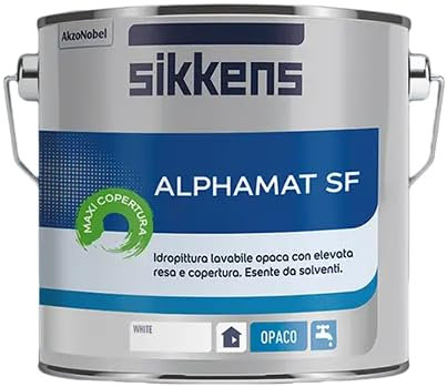 SIKKENS ALPHAMAT BIANCO | 14 LITRI