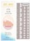Foyute Semi Cured Gel Nail Strips 32 Pcs,Toenail Wraps Soft Self-Adhesive Gel Pedicure Stickers Salon-Quality,Long Lasting,Easy to Apply & Remove,with Nail File & Wooden Cuticle Stick