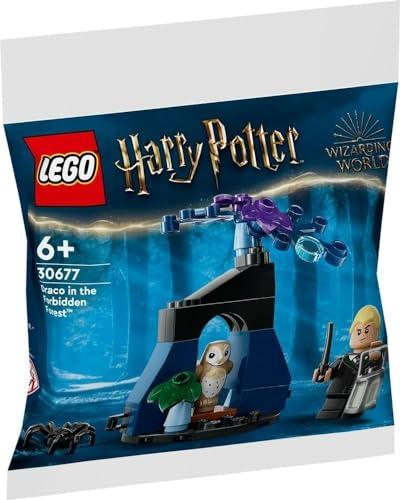 Draco en el Bosque Prohibido Lego