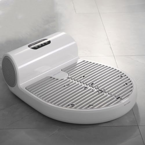 KYZTMHC 1350w Body Dryer Smart Home Gadgets 220v 50hz Warm and Cool Air Matte White Shower Accessories for Bathroom Shower and Household