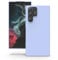 YATWIN Silicone Case for Samsung Galaxy S22 Ultra, Soft-Touch, Shockproof, DustProof, Antiskid Full Body Armour Phone Cover for Samsung Galaxy S22 Ultra - Lilac