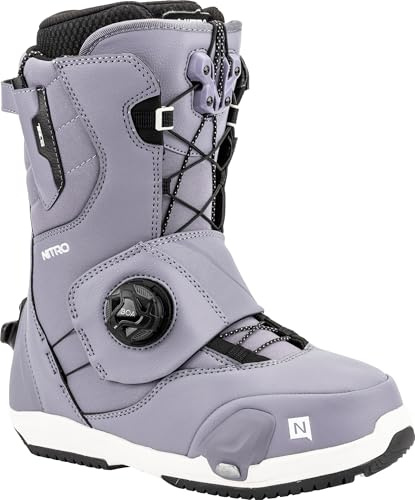 Nitro Damen Cave Step On TLS Snowboardboot, Lilac, MP 25.0 // EU 38 2/3 // US 7.5