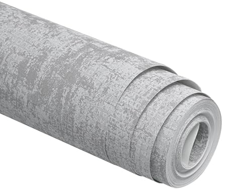 usefulbeauty Wasserdichte Betontapete, selbstklebende Tapetenrolle
