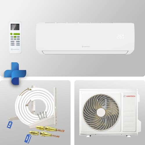 9000 BTU TCL T-Pro Split Klimaanlage Quick Connect QC mit WIFI - Kühlen & Heizen - Kein Vakuum ziehen der Leitungen erforderlich (TAC-09CHSD/TPG11 QC)