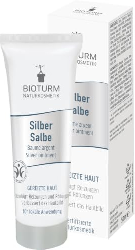 BIOTURM Silber-Salbe 50 ml 12 x 50 ml