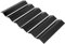 WELL GRILL Heat Plate 36.5cm Flame Tamer for Homebase Nimbus/Stardom, Argos Home Grills, Porcelain Enameled Flavorizer Bars for Cosmogrill, Enders Chicago & Boston, Tepro, Barbecook