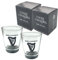 Cocky Cocktails Baby Guinness Schnapsgläser (2 Stück, transparent, 15 ml, Klarglas, Shotglas)