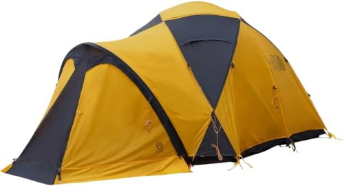 The North Face Unisex Bastion 4 Tent Summit Gold/Asphalt Grey One Size