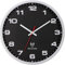 NESIFEE wanduhr Funk funkuhr wanduhr funkuhr 25cm Vintage küchenuhr Uhr Wand Kinder Wohnzimmer wanduhren küche modern funkwanduhr geräuschlos jugendzimmer funkuhren