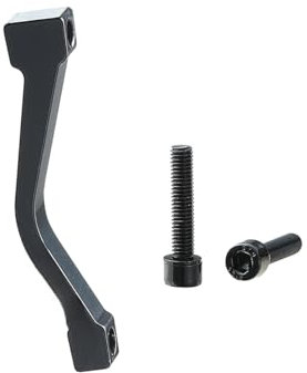 Disc Brake Adapter for Mountain Bike, Post/Side Mount Adapters for 160/180 /203/140 mm Disc Brake Rotor Front Rear Mounting (PM-F/R180)