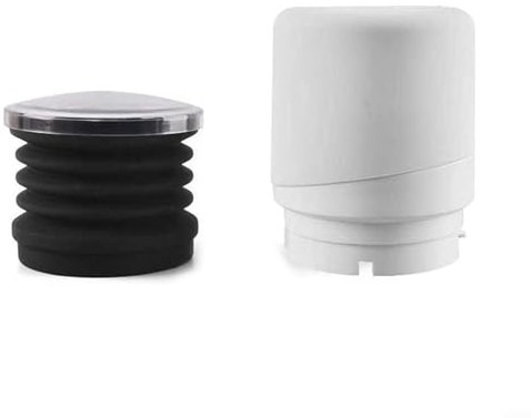 Innovadora tolva monodosis para molinillos de café perfectamente adecuada para modelos Baratza Forte (tapa ABS blanca)
