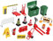 OFFIGAM 1ensemble Mini Panneaux De Signalisation Routière Et Barricades Jouets Éducatifs pour Modèles De Route pour Apprentissage Pratique De Infrastructure Routière
