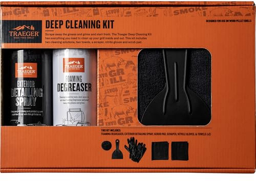 Traeger Grill Deep Cleaning Kit