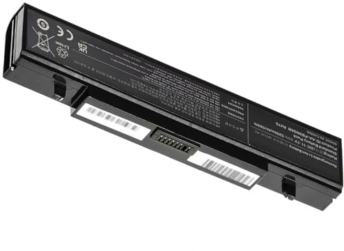 FlyZythrol AA-PB9NS6B AA-PB9NC6W AA-PB9NC5B AA-PL9NC2B Batterie portable compatible avec Samsung Q320 R428 R480 R519 R520 R530 R540 R580 R620 R718 R720 R728 RV5 10 RV5 11 RF511 RV520 série (11,1 V 58