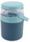 ANGGREK Versatile Food Jar Dual-Compartment Design, Wide Mouth Insulated, Proof Soup Container with Snack Box for School Travel