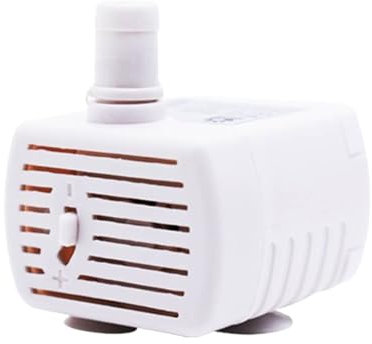 Pompe de rechange pour fontaine à chat - Petit distributeur d'eau pour chat - Moteur submersible pour animaux de compagnie - Aquarium - Hydroponie