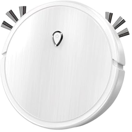 Generisch Robot de nettoyage, automatique, pour le nettoyage domestique, multifonction, silencieux, avec détection d'obstacles, pour moquettes et sols durs pour le nettoyage de la maison