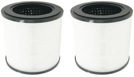 Filtro HEPA di ricambio, compatibile con Philips, serie 800 AC0830/10 AC0820/10 AC0820/30 AC0819/10 FY0194/30, parti for purificatore d'aria(2pcs)