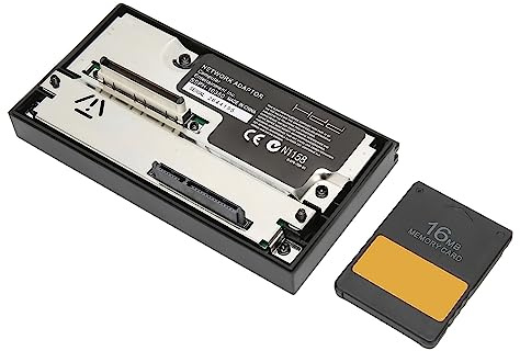 Xiuganpo Ultimatives Upgrade-Set für -Netzwerkadapter Zum Laden von -Festplatten, FMCB-Speicherkarte 16 MB, Kostenloser McBoot für Gaming-Enthusiasten